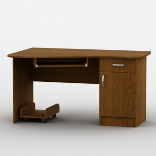 Комп'ютерний стіл Тиса-18 Горіх лісовий - Інтернет-магазин спільних покупок ToGether