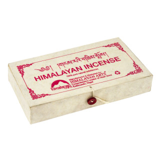 Пахощі Тибетські Himalayan Inc Гімалайські Himalayan Дерев'яна підставка 16x7.8x3.2 см (25664) - Інтернет-магазин спільних покупок ToGether