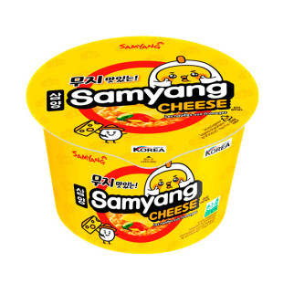 Суп рамен сирний Samyang у мисці 105г (15531) - Інтернет-магазин спільних покупок ToGether