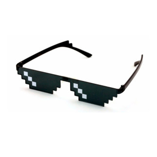Піксельні окуляри сонцезахисні Bioworld 8 біт Діл Віз Лав Майнкрафт Minecraft (15516) - Інтернет-магазин спільних покупок ToGether