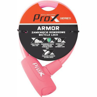 Замок ProX Armor під ключ 12х600 мм Рожевий (A-Z-0338) - Інтернет-магазин спільних покупок ToGether