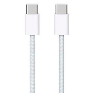 Дата кабель USB-C to USB-C FineWoven for Apple (AAA) (1m) (no box) - Інтернет-магазин спільних покупок ToGether