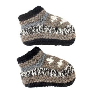 Шкарпетки дитячі Жане Kathmandu 100% вовна яка S (12-14) Сірий (27179) - Інтернет-магазин спільних покупок ToGether