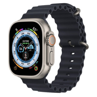 Розумний годинник IWO Ultra series 8 Midnight Ocean (IW000US8MO) - Інтернет-магазин спільних покупок ToGether