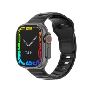 Розумний годинник IWO Ultra series 8 Black (IW000US8B) - Інтернет-магазин спільних покупок ToGether