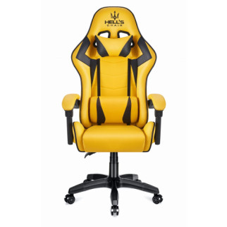 Комп'ютерне крісло Hell's HC-1007 Yellow - Інтернет-магазин спільних покупок ToGether