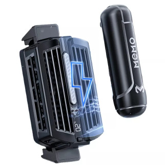 Універсальний напівпровідниковий радіатор-вентилятор (кулер) для смартфона MEMO Union PUBG Mobile DL10 з АКК 2000 mAh - Інтернет-магазин спільних покупок ToGether
