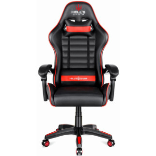 Комп'ютерне крісло Hell's HC-1003 Red - Інтернет-магазин спільних покупок ToGether