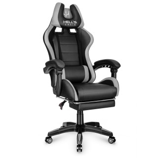 Комп'ютерне крісло Hell's HC-1039 Gray - Інтернет-магазин спільних покупок ToGether