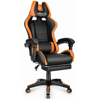 Комп'ютерне крісло Hell's HC-1039 Orange - Інтернет-магазин спільних покупок ToGether
