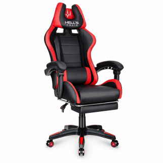 Комп'ютерне крісло Hell's HC-1039 Red - Інтернет-магазин спільних покупок ToGether