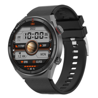 Розумний годинник UWatch DT3 Nitro Mate Rubber Black - Інтернет-магазин спільних покупок ToGether