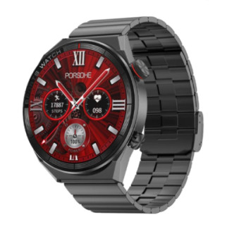 Розумний годинник UWatch DT3 Nitro Mate Steel Black - Інтернет-магазин спільних покупок ToGether