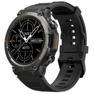 Розумний годинник Smart Uwatch Vibe 7 Black - Інтернет-магазин спільних покупок ToGether