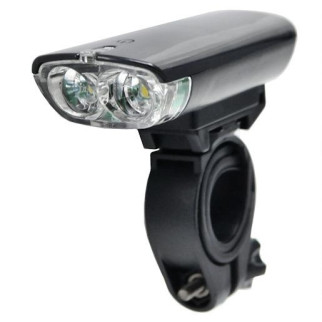 Фара передня X-Light JY-7021 2xAA 2 Led Чорний (A-O-B-P-0321) - Інтернет-магазин спільних покупок ToGether