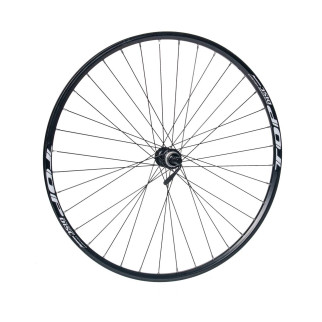 Колесо заднє 28 Remerx Top Disc та втулка Shimano HB-RM66 Чорний (KOLO-28-59-T) - Інтернет-магазин спільних покупок ToGether