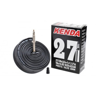 Камера Kenda 700x18-25C FV 48 мм Чорний (O-D-0058) - Інтернет-магазин спільних покупок ToGether