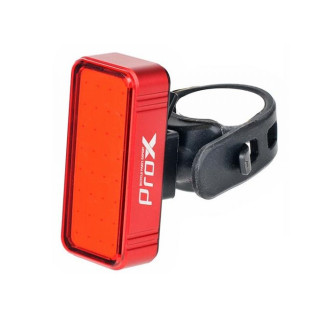Фара задня ProX Adara II 50Lm 400 mAh USB-C Чорний/Червоний (A-O-B-P-0451) - Інтернет-магазин спільних покупок ToGether