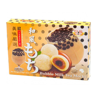 Тістечка Моті Royal Family Bubble Milk Tea 210г (17162) - Інтернет-магазин спільних покупок ToGether