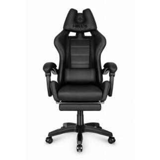 Комп'ютерне крісло Hell's HC-1039 Black - Інтернет-магазин спільних покупок ToGether