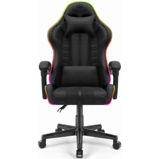 Комп'ютерне крісло Hell's Chair HC-1004 Black LED - Інтернет-магазин спільних покупок ToGether