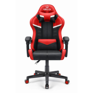 Комп'ютерне крісло Hell's Chair HC-1004 RED - Інтернет-магазин спільних покупок ToGether
