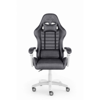 Комп'ютерне крісло Hell's HC-1003 White-Grey - Інтернет-магазин спільних покупок ToGether