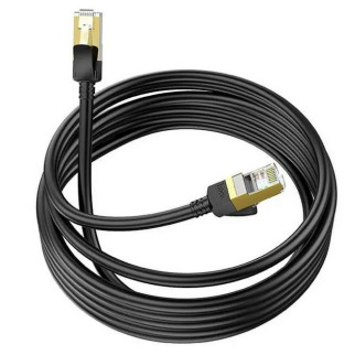 Кабель RJ45 HOCO LAN Level pure copper gigabit ethernet cable US02 5 м чорний - Інтернет-магазин спільних покупок ToGether