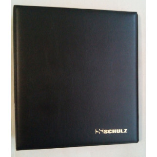 Альбом для монет Schulz Grande 27х32 см 555 комірок Чорний (hub_m0mxiq) - Інтернет-магазин спільних покупок ToGether