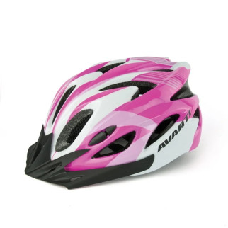 Шолом велосипедний Avanti AVH-001 Чорний/Білий/Рожевий (AVH-001-pink) - Інтернет-магазин спільних покупок ToGether