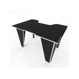 Геймерський ігровий стіл Comfy Home Frost чорний+білий - Інтернет-магазин спільних покупок ToGether