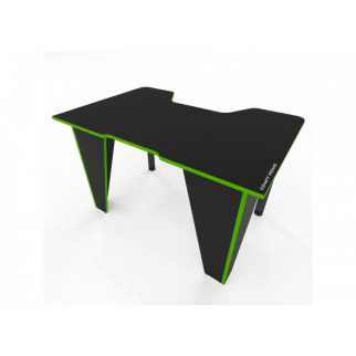 Геймерський ігровий стіл Comfy Home Frost чорний+лайм - Інтернет-магазин спільних покупок ToGether
