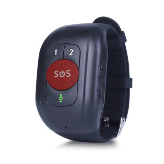 Браслет трекер багатофункціональний для дітей та літніх людей ReachFar RF-V48 4G GPS c червоною SOS (100886) - Інтернет-магазин спільних покупок ToGether