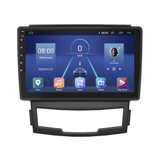 Штатна магнітола Lesko для SsangYong Korando III 2010-2013 9" 2/32Gb 4G Wi-Fi GPS Top (10281-53816) - Інтернет-магазин спільних покупок ToGether