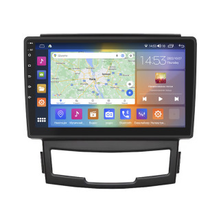 Штатна магнітола Lesko для SsangYong Korando III 2010-2013 IPS 1280x720 9" 2/32Gb CarPlay 4G Wi-Fi GPS Prime - Інтернет-магазин спільних покупок ToGether