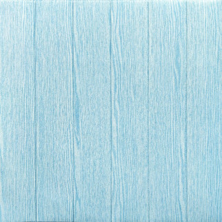 Самоклеюча 3D панель Sticker Wall SW-00001338 Синє дерево 700х700х4мм - Інтернет-магазин спільних покупок ToGether