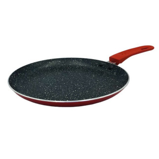 Сковорода млинна 24 см Con Brio СВ-2424 Eco Granite Red - Інтернет-магазин спільних покупок ToGether