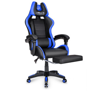 Комп'ютерне крісло Hell's HC-1039 Blue - Інтернет-магазин спільних покупок ToGether