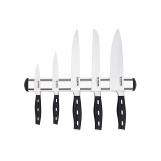 Комплект ножів VINZER Tiger 6 пр. на планці (89109) - Інтернет-магазин спільних покупок ToGether