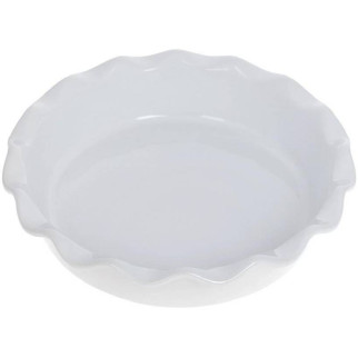 Форма для випікання керамічна "Хвиля" кругла біла Bona Di 319-350 - Інтернет-магазин спільних покупок ToGether