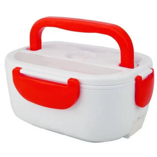 Ланч-бокс із підігрівом білий із червоним A-Plus 3162 - Інтернет-магазин спільних покупок ToGether