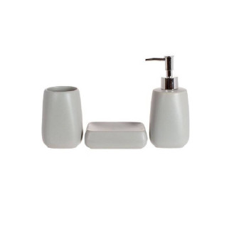 Набір аксесуарів для ванної кімнати 3 предмети Bona Di 851-309 - Інтернет-магазин спільних покупок ToGether