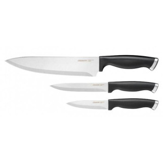 Набір ножів 3 предмети Ardesto Gemini Gourmet AR2103BL - Інтернет-магазин спільних покупок ToGether