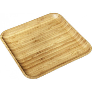 Блюдо бамбукове квадратне 33*33 см Wilmax Bamboo WL-771026 - Інтернет-магазин спільних покупок ToGether