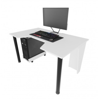 Геймерський ігровий стіл ZEUS GAMER-2 білий - Інтернет-магазин спільних покупок ToGether
