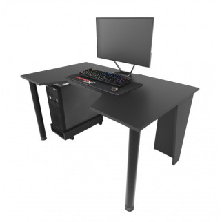 Геймерський ігровий стіл ZEUS GAMER-2 чорний - Інтернет-магазин спільних покупок ToGether