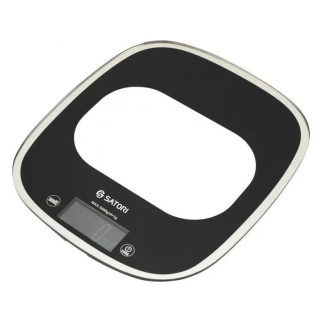 Електронні ваги кухонні Satori SKS-221-BL до 5 кг Black - Інтернет-магазин спільних покупок ToGether