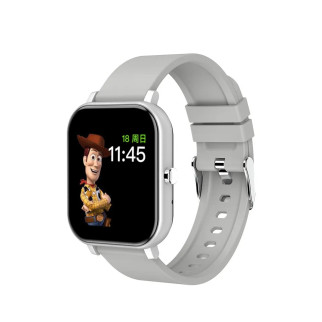 Смарт годинник розумний годинник Smart WATCH Y30 Прийом дзвінка світло сірий - Інтернет-магазин спільних покупок ToGether