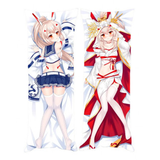 Подушка Обіймашка Bioworld Дакімакура Аянамі Лазурний шлях Azur Lane v3 150х50см (19233) - Інтернет-магазин спільних покупок ToGether