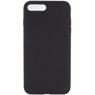 Чохол Silicone Case Full Protective (AA) для Apple iPhone 7 plus / 8 plus (5.5") Чорний / Black - Інтернет-магазин спільних покупок ToGether